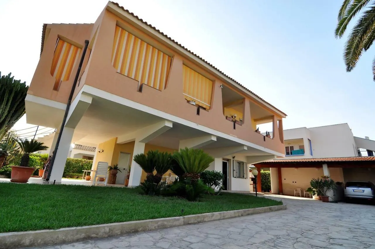 Villa Felice Marzamemi location